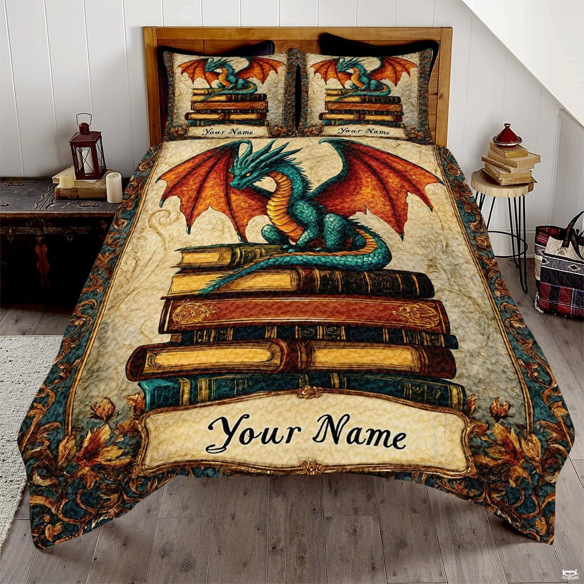 Custom Name & Photo Throw Blankets