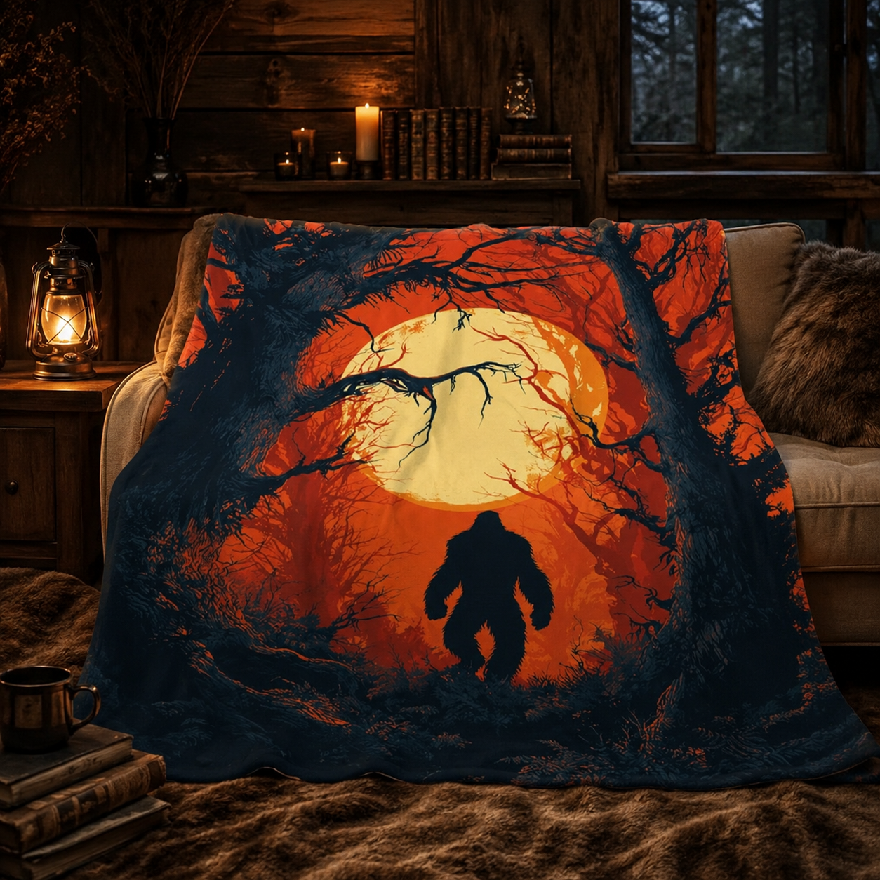Personalized fantasy blankets with dragons, unicorns, castles, and mythical creature designs by Jeminise