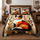 Personalized farmhouse blankets, quilts, comforters, and rustic custom bedding by Jeminise