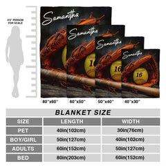 Softball equipment illustration blanket draped over armchair
