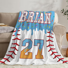 Playful aircraft bedding set artwork display accenting red, light blue, and crisp white color themes