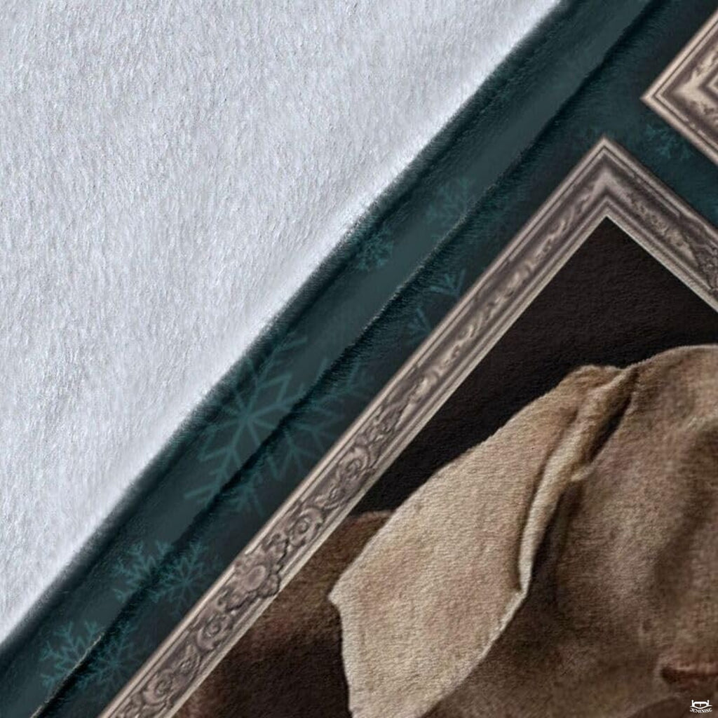 Rich jewel-toned teal print highlighting pet portrait jobs artistry and elegant canine expressions.