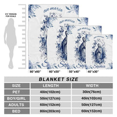 Proportional size guide diagram comparing four dimensional layout options against a human silhouette.