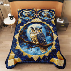 Jeminise Cat Farmhouse Quilt Set, Cozy Animal Bedding