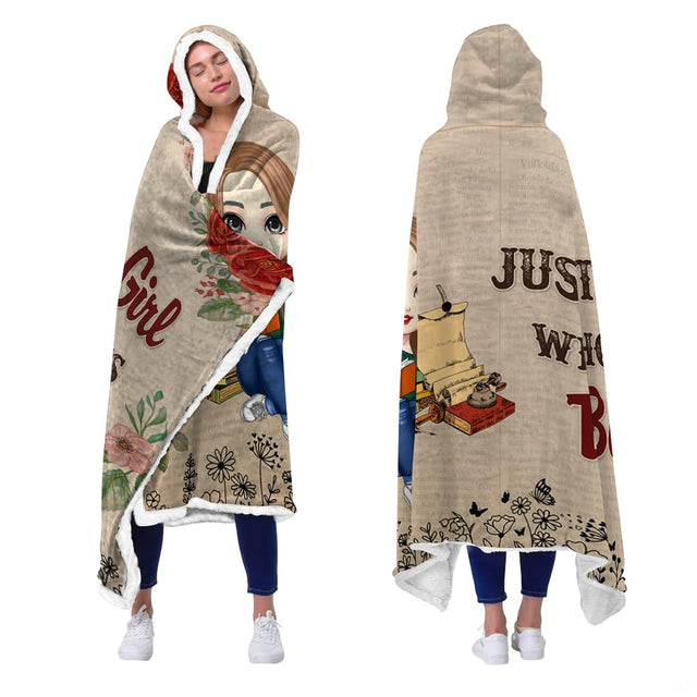 Illustrated thematic accent immersed in reading with vintage ink quill details and botanical floral accents.