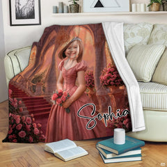 Artistic floral motif with thematic accent rose blossoms layered across rustic timber background accents.