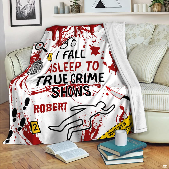 Detailed perspective of crimson splatter prints and numbered evidence markers on mystery investigative design.