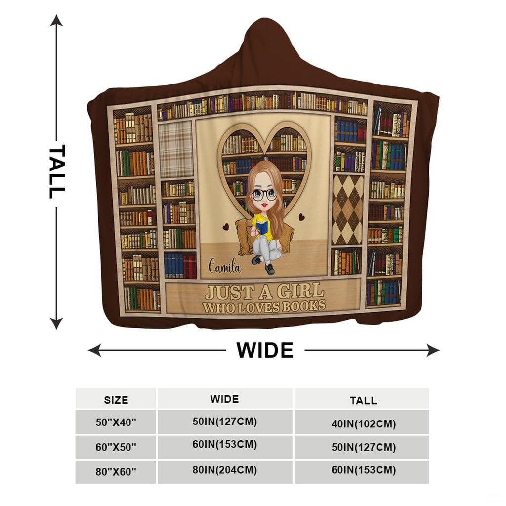 Close-up of decorative thematic accent spines and ornate library shelf illustration in rustic brown and cream tones.