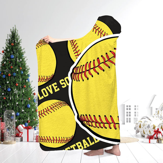 Athletic softball bedding for girls displayed in a modern sports-themed bedroom.