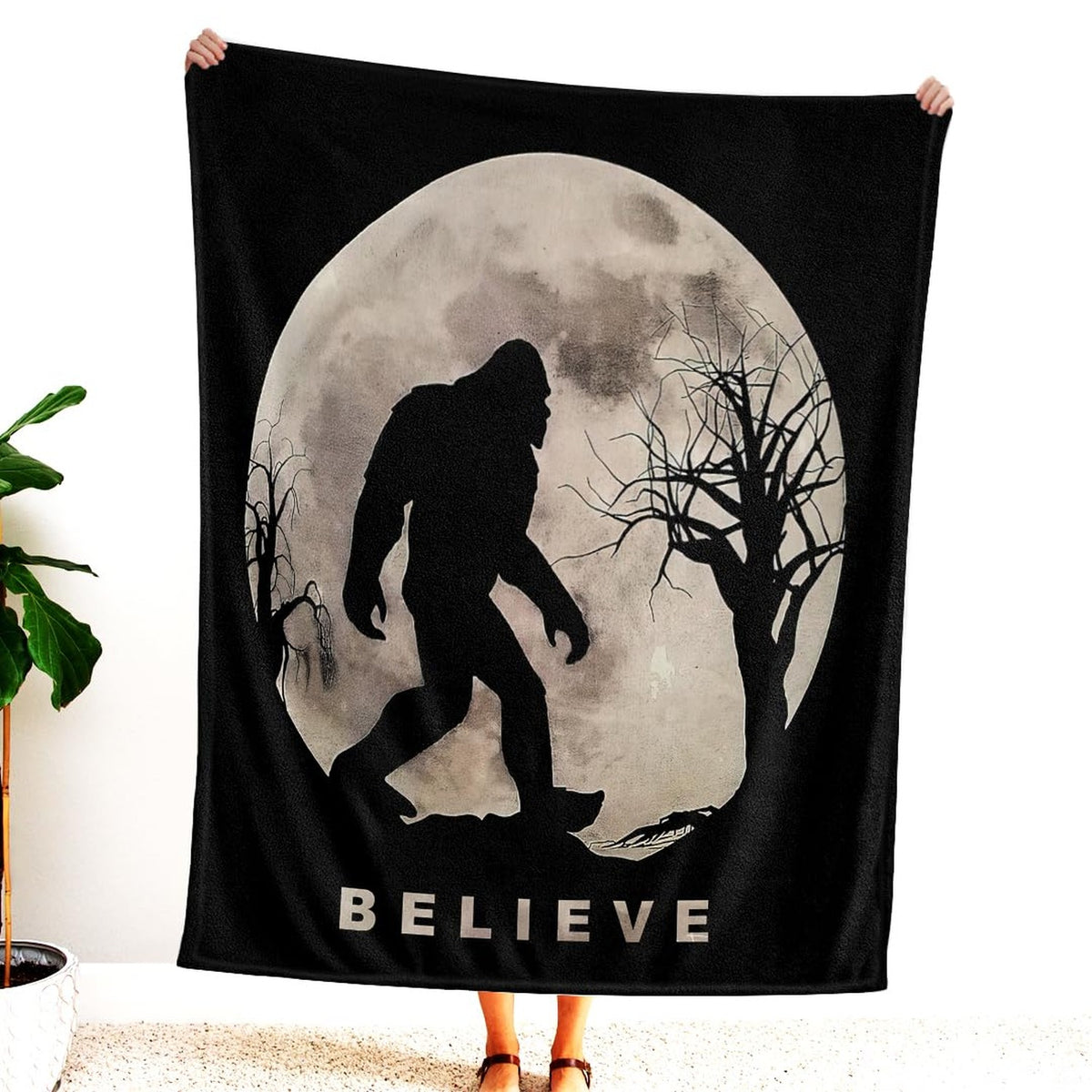 Nocturnal wilderness forest backdrop highlighting cryptid locations aesthetic on dark setting