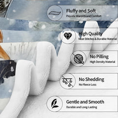 Folded edge close-up highlighting printed front face and white reverse lining with feature icons.