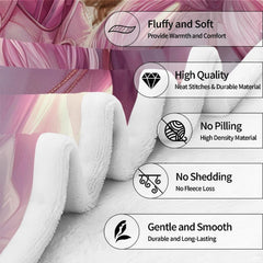Fabric texture closeup displaying folded edge and graphic detail icons