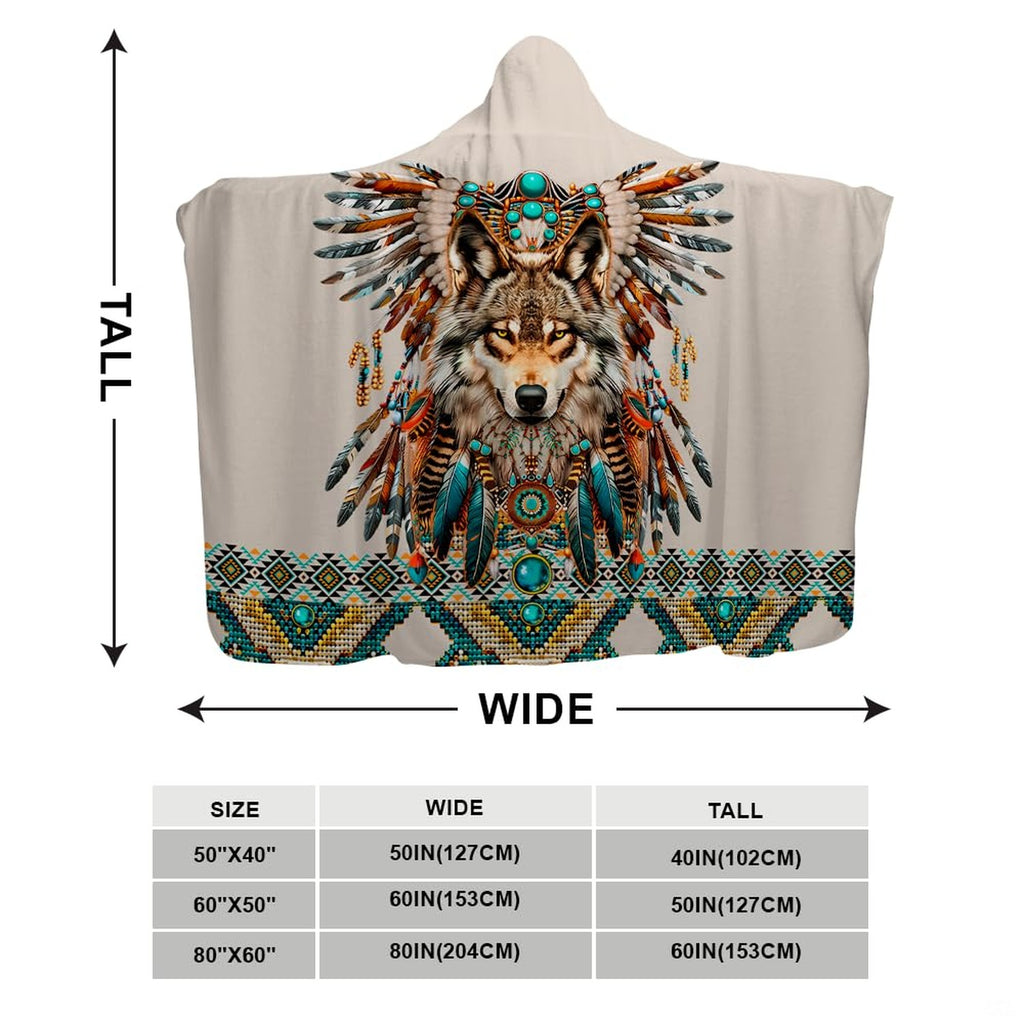 Southwestern Aztec geometric fretwork along the hem of the timber bed frame set design