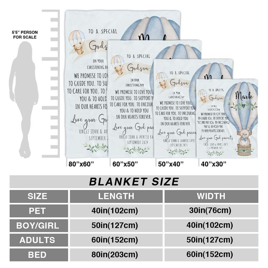 Overhead perspective of teddy bear bedding featuring the sweet floating balloon scene on clean white.