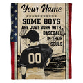 Youth baseball player facing stadium floodlights with inspirational typography, view 1.