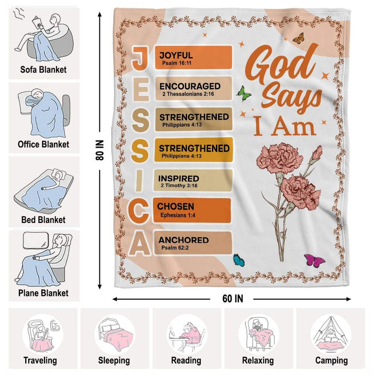 Close view of fine linework and pastel watercolor thematic accent on clean bedding sets.