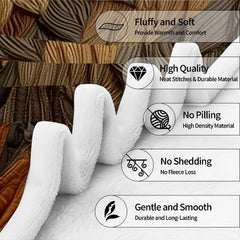 Rustic cabin bedroom display showcasing carved wood bedding set visuals with amber accents.