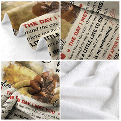 Artistic cream parchment backdrop featuring romantic portraiture and subtle heart graphic elements.