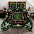 Personalized Celtic Yggdrasil Tree of Life Quilt Sets, Bedroom Decor