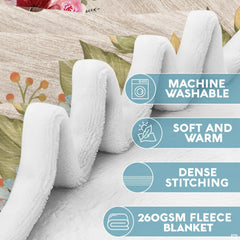 God says you are Afro woman sunflower scripture blanket showing faith artwork view 2