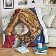 Custom Name Catcher Batter Baseball Baseball Throw, Baseba - Design 13