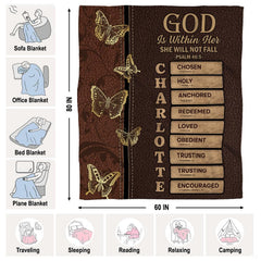 Pillow sham featuring faux brown thematic accent textures, delicate damask patterns, and flying golden butterflies.