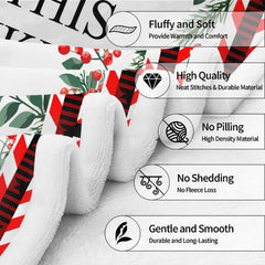 Close-up visual highlighting printed red plaid detail and white interior surface texture