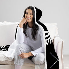 Hockey-themed bedroom decor showcasing ice hockey bedding set on styled bed.