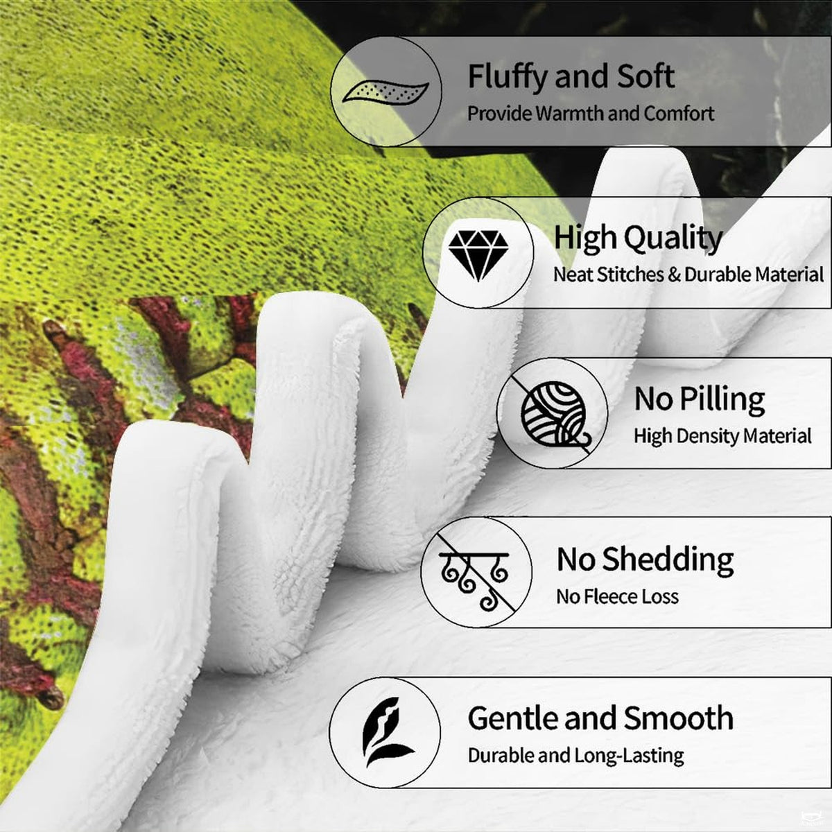Close-up of vibrant yellow softball artwork set against a dark leather mitt illustration.