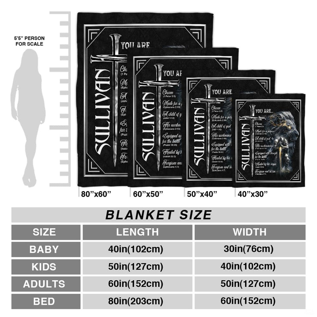 Alternative room styling perspective of heroic knight blanket