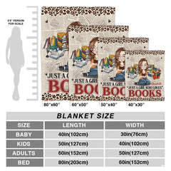 Scale reference diagram displaying four folded rectangular variants beside a human silhouette.