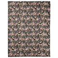 Swedish Vallhund dog breed blanket featuring an all-over photo collage pattern.