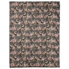 Swedish Vallhund dog breed blanket featuring an all-over photo collage pattern.