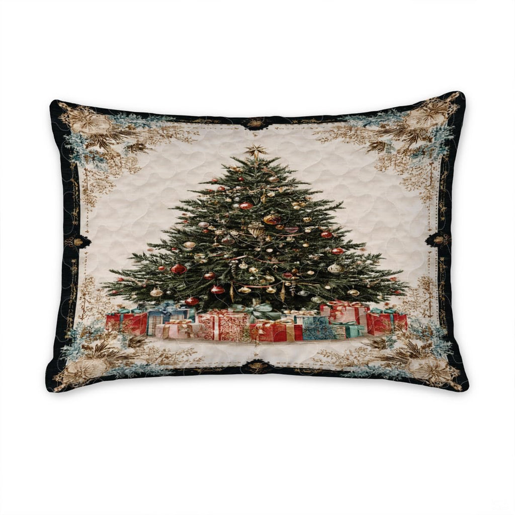 Christmas Bedding Quilt – Soft Microfiber Holiday Bedspread, Lightweight Winter Bedding, Cozy Xmas Quilts for Couch, Bedroom & Seasonal Home Decorations (Christmas Quilt-DS07)
