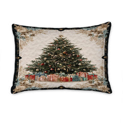 Christmas Bedding Quilt – Soft Microfiber Holiday Bedspread, Lightweight Winter Bedding, Cozy Xmas Quilts for Couch, Bedroom & Seasonal Home Decorations (Christmas Quilt-DS07)