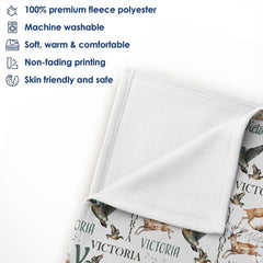 Close-up perspective highlighting clean folded borders, corner hem, and reverse white ground.