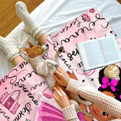 Charming ballerina dance design bringing joyful artistic representation to bedroom styling.