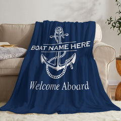 Artistic angle showing sharp white linework against rich oceanic navy decor.