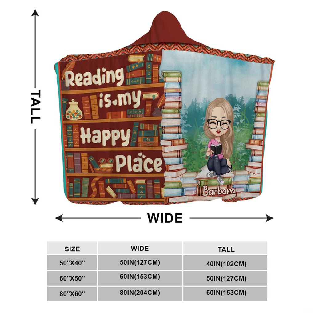 Book lover bedroom layout styled with illustrated private library themed bedding.