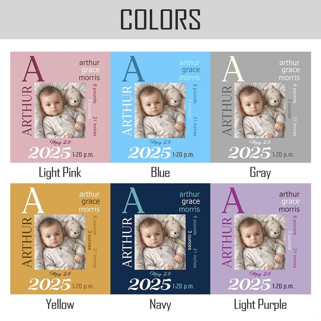 Overhead perspective of the thematic accent blush thematic accent palette and decorative milestone layout in a modern...
