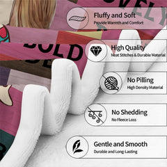 Bedding visual display highlighting the multi-panel layout with coordinating floral and typographic elements.