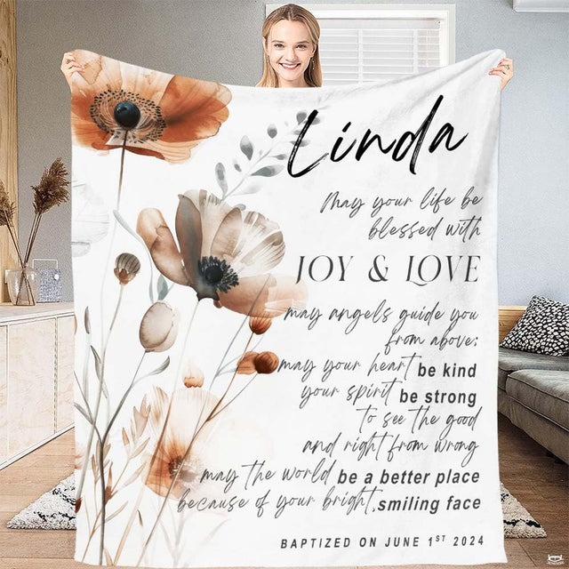 Botanical watercolor bedding set featuring dried wildflowers and eucalyptus leaves in muted earth tones on off-white.