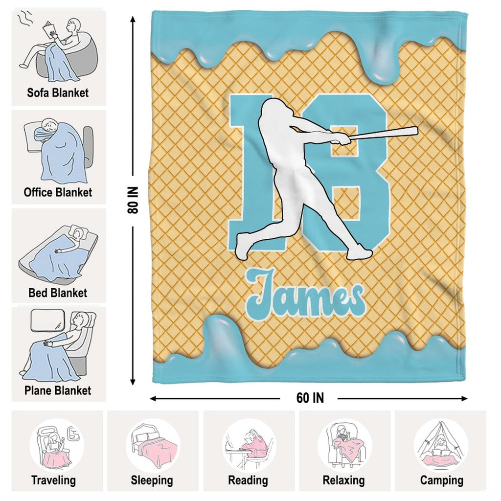 Folded sympathy blanket highlighting heart frames and feathered angel wing details.