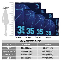 Overhead view of glowing neon court styling on basketball bed thematic accent bedding for sports theme bedroom decor.