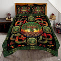 Personalized Celtic Tree of Life Yggdrasil Quilt Sets