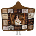 Library aesthetic bedroom bedding featuring an illustrated reader, antique wooden shelves, and thematic accent sepia artwork.