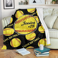 Optic balls pattern textile drape folded neatly on wooden bench