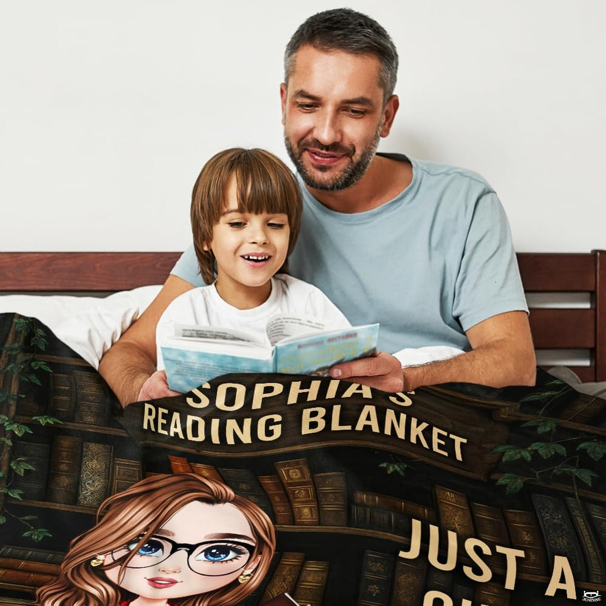 Memorial blanket draped gracefully over an armchair adding peaceful remembrance decor.