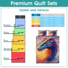 Fantasy Art Fantasy Dragon Comforter Set with Dragon Scales And Bedroom Setting