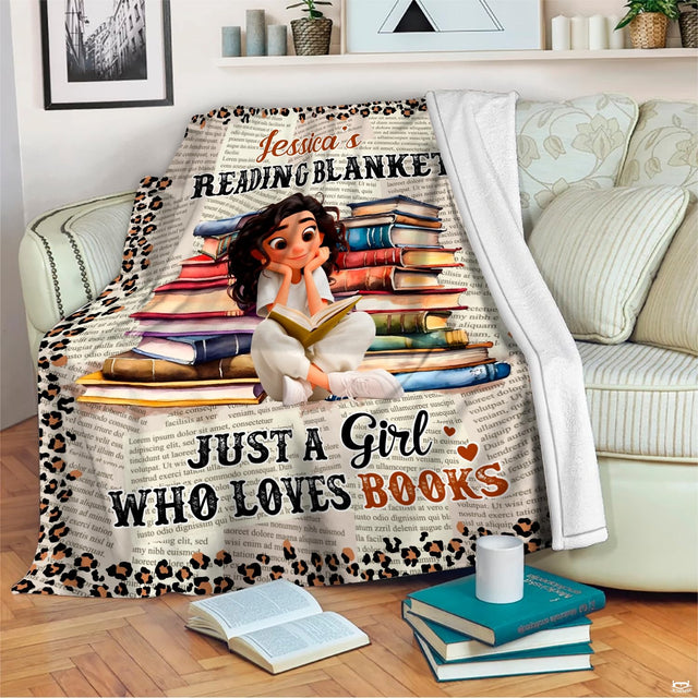 Close view of vibrant book towers, whimsical heart accents, and vintage newsprint graphics.
